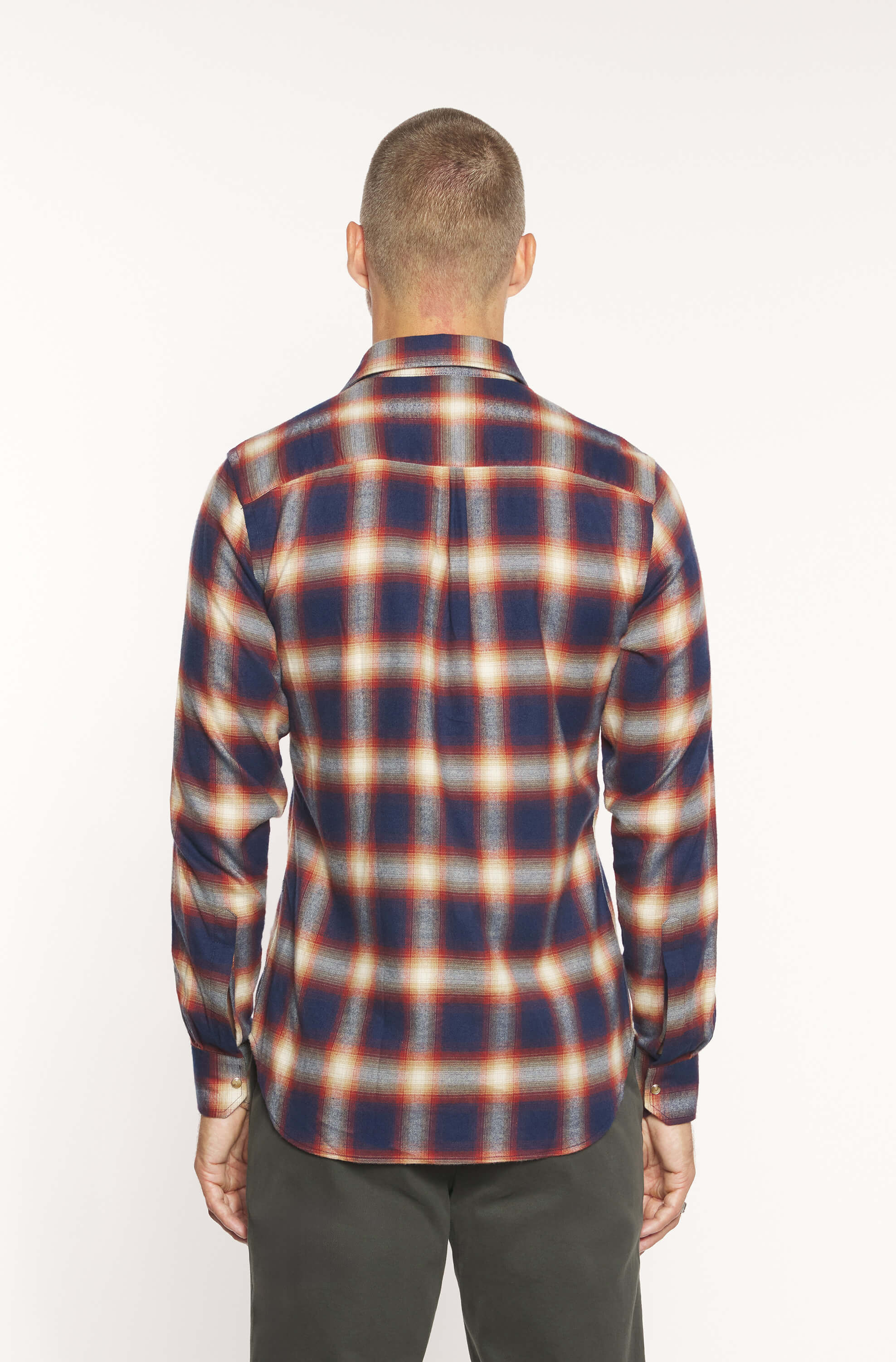 AD 177 - Chemise en flanelle de coton Japonais