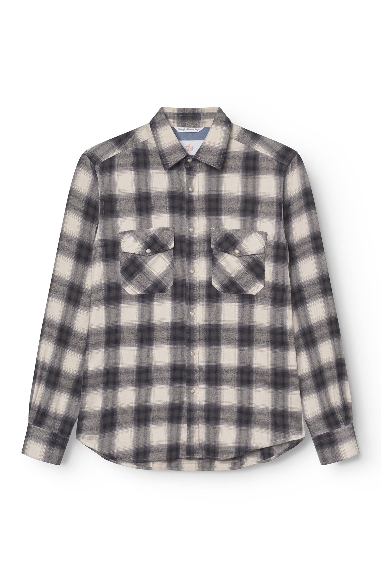 AD 177 - Chemise en flanelle de coton Japonais