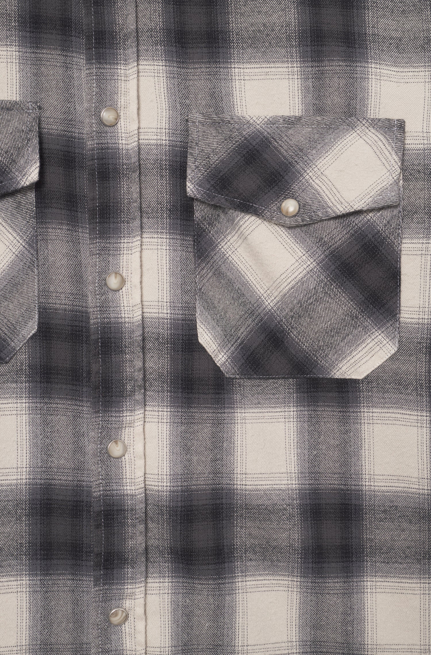 AD 177 - Chemise en flanelle de coton Japonais