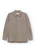 Herren-Overshirt aus Kaltwolle in Beige, Regular Fit, Vorderansicht — AD 82 Ace Denim Paris