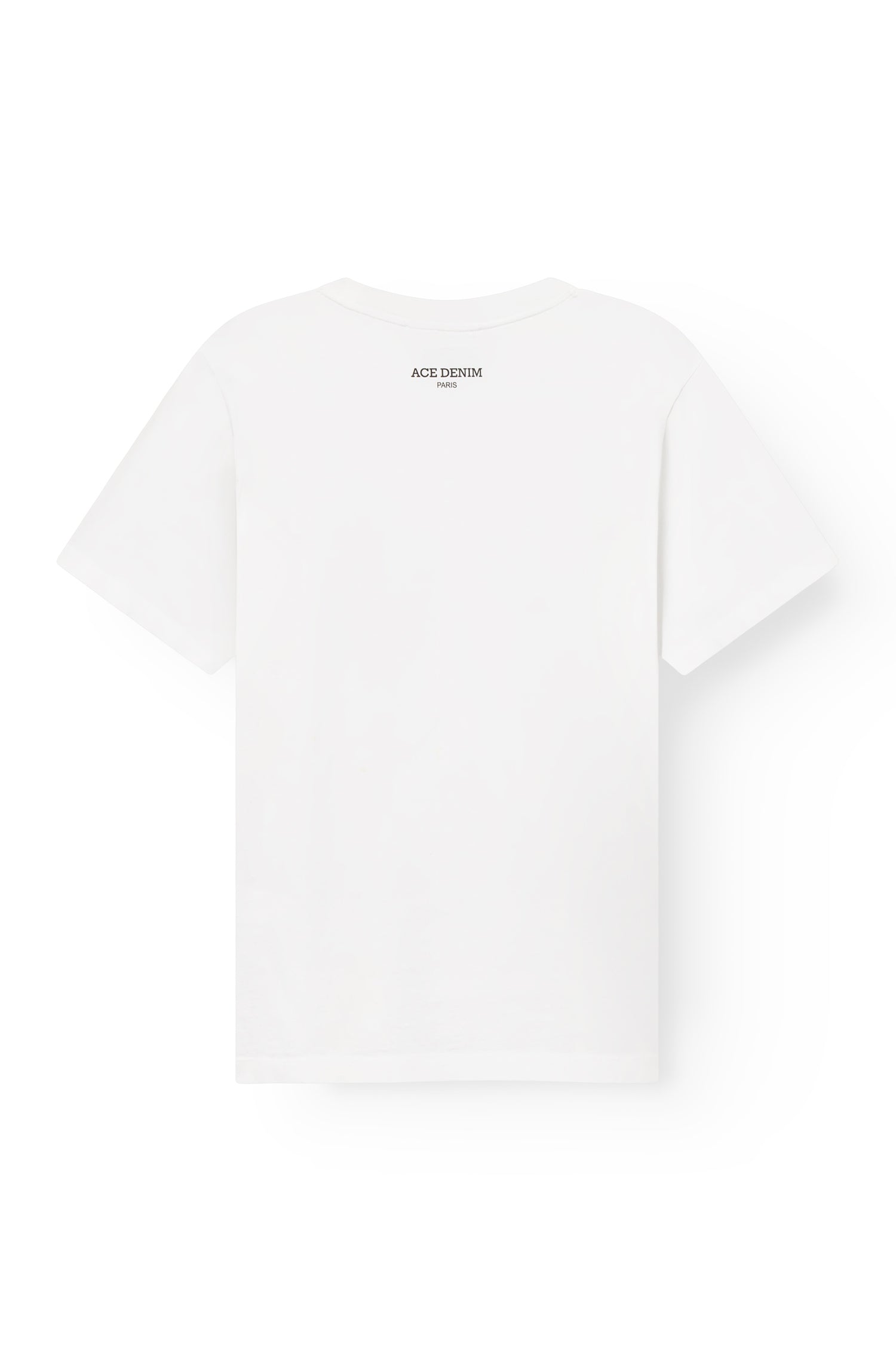 Vue arrière du tshirt pour homme marlboro