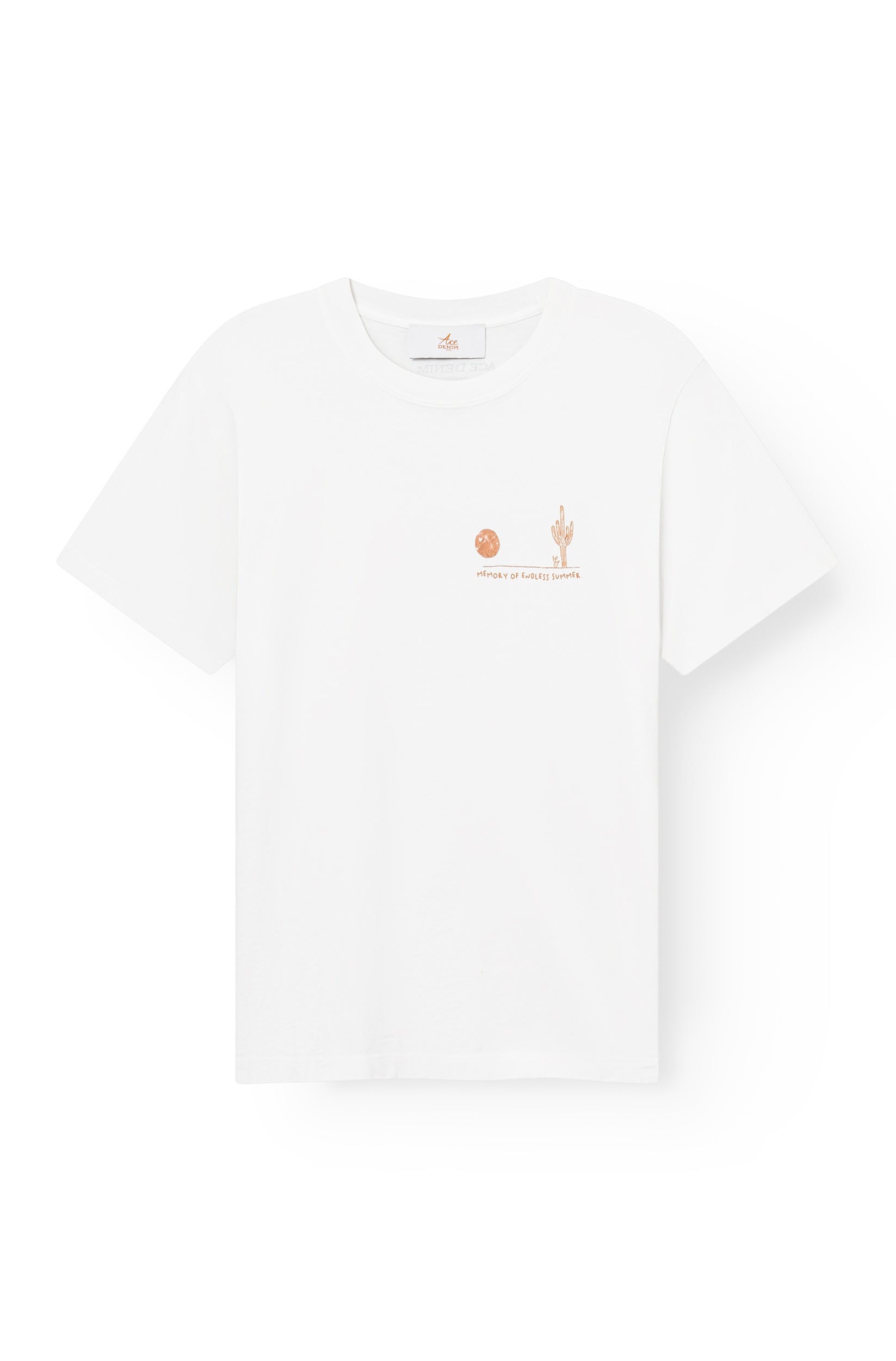 T-shirt homme memories - Ace Denim Paris