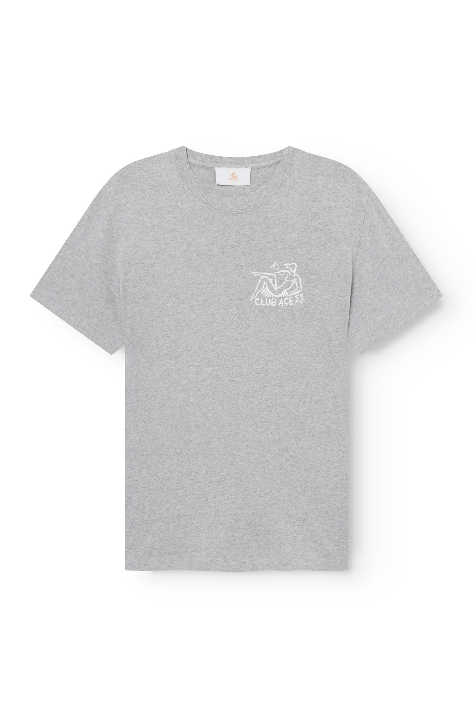 T-shirt homme ace club Vue 5 - Ace Denim Paris