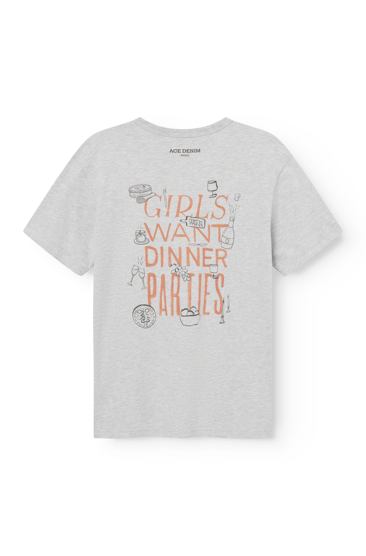 AD95 - T-SHIRT DINNER PARTIES