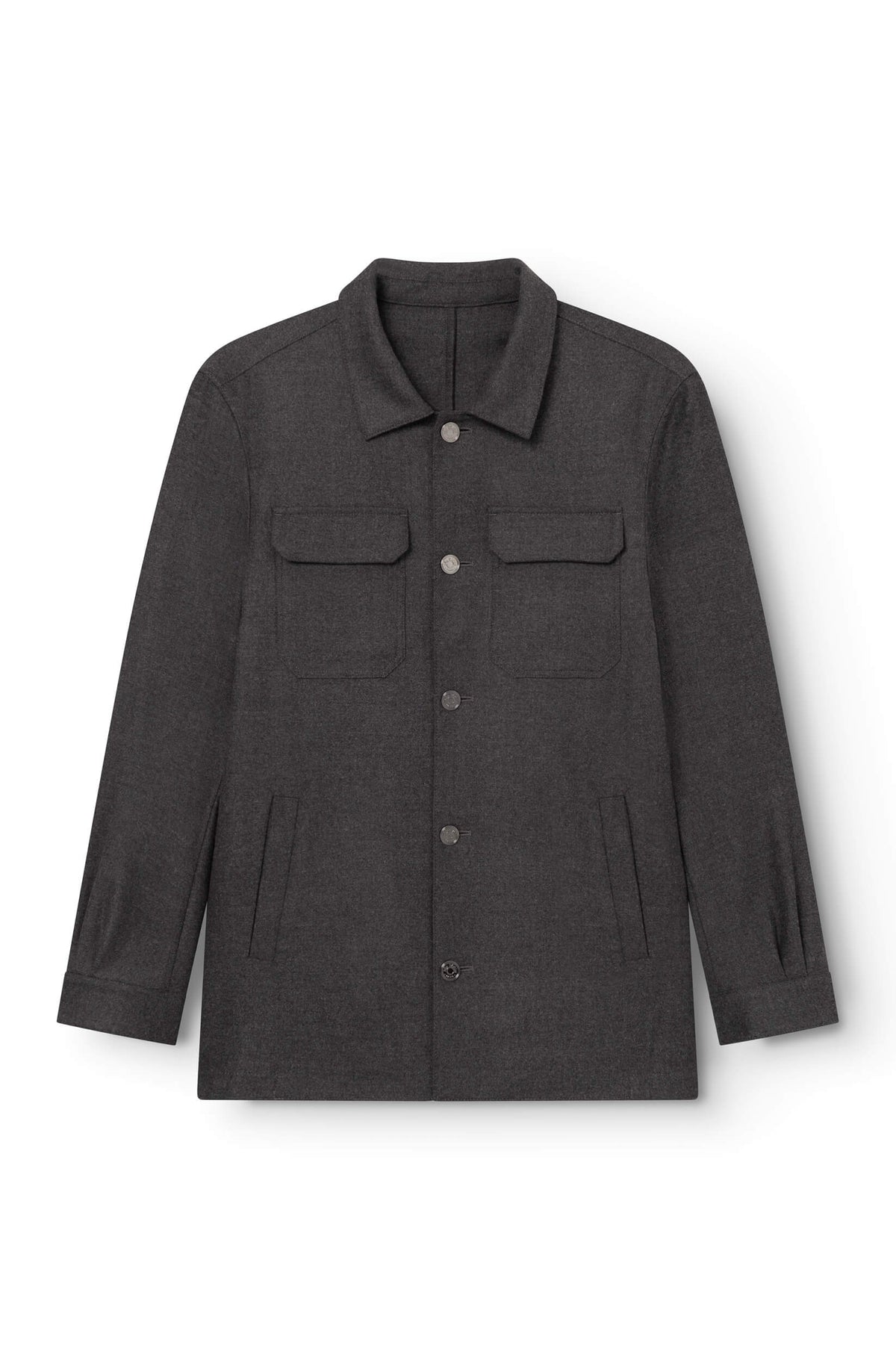AD 153 - Merino Wool Jacket Anthracite