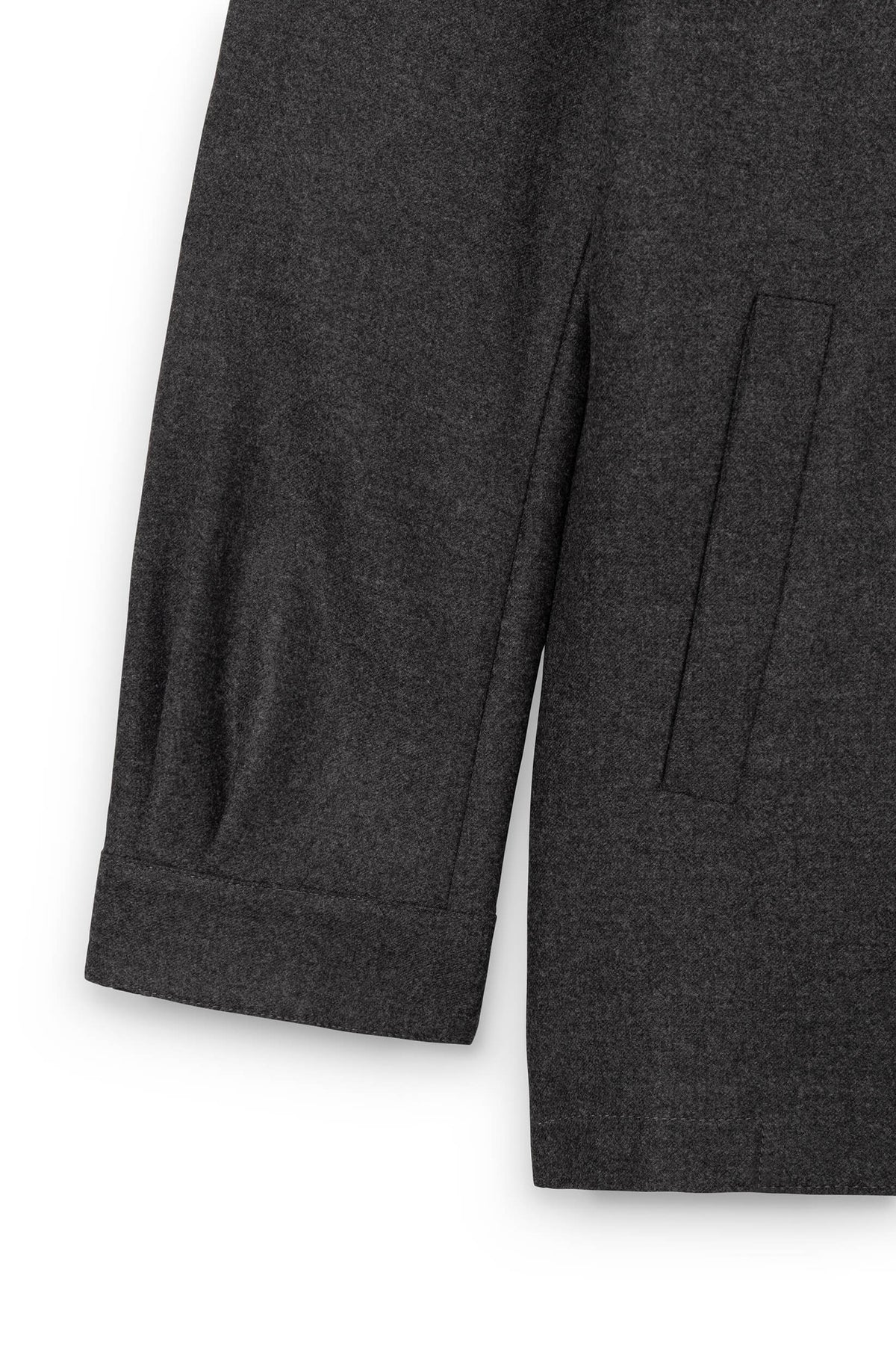AD 153 - Merino Wool Jacket Anthracite