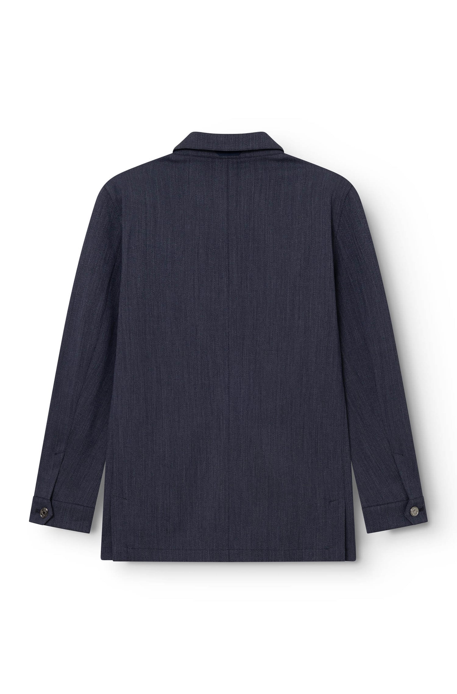 AD 153 - Virgin Wool Jacket Indigo