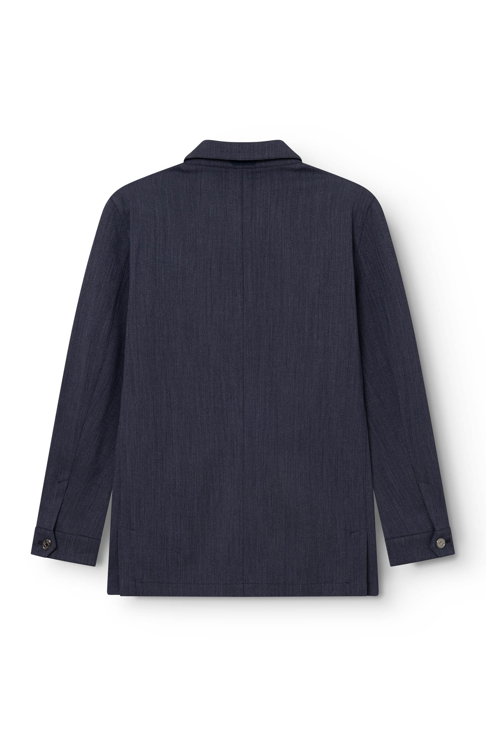 AD 153 - Virgin Wool Jacket Indigo