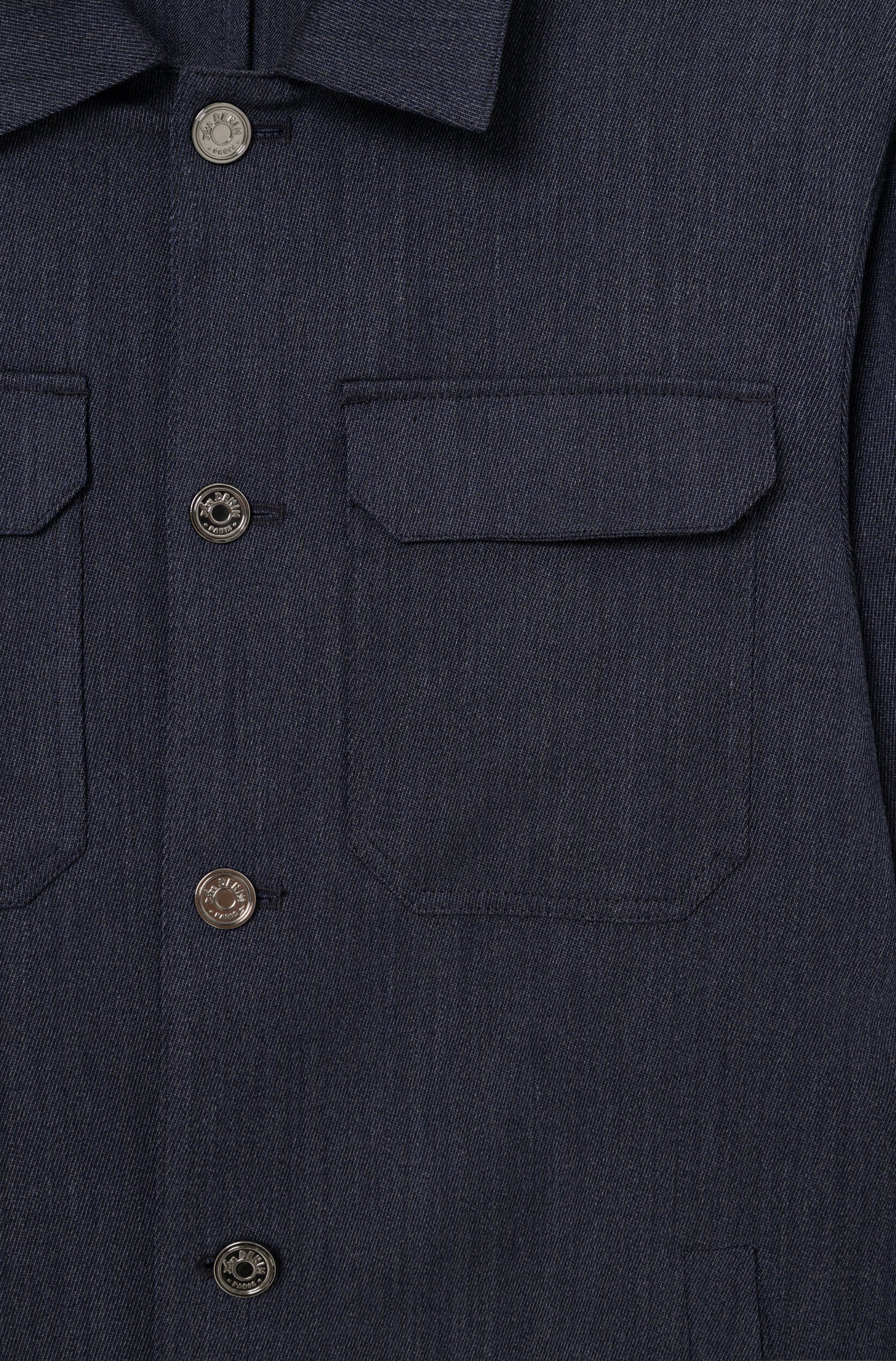 AD 153 - Virgin Wool Jacket Indigo