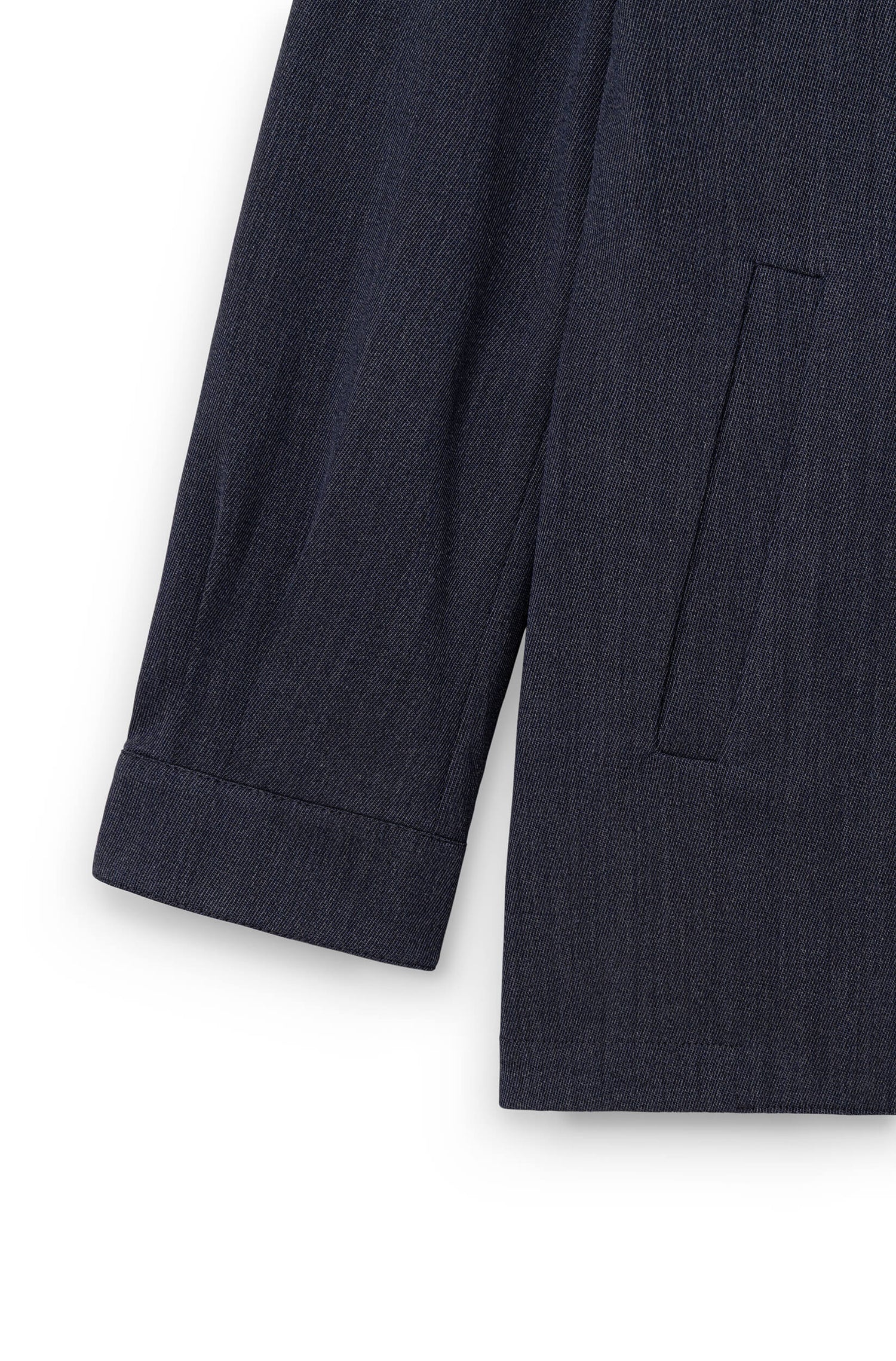 AD 153 - Virgin Wool Jacket Indigo