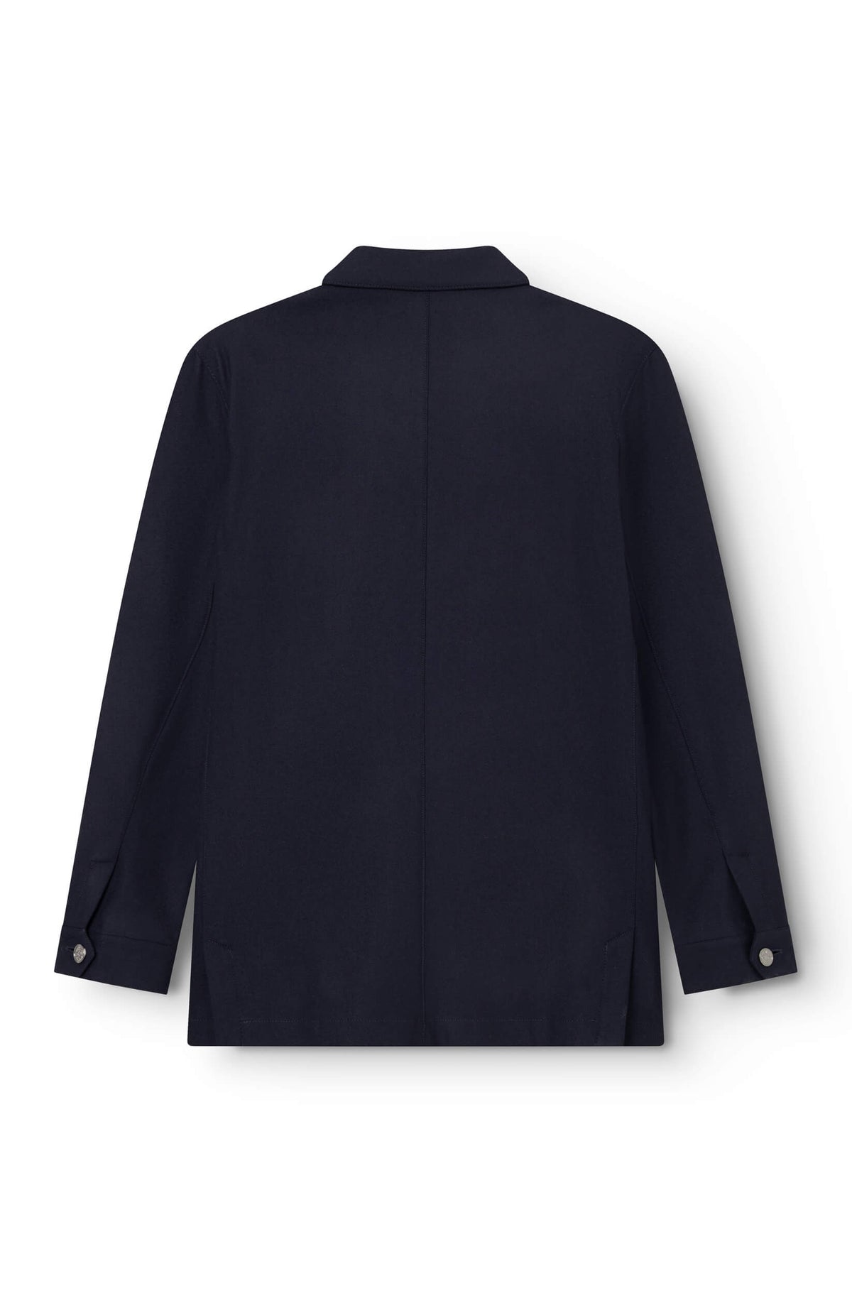 AD 153 - Veste en Laine Mérinos Marine