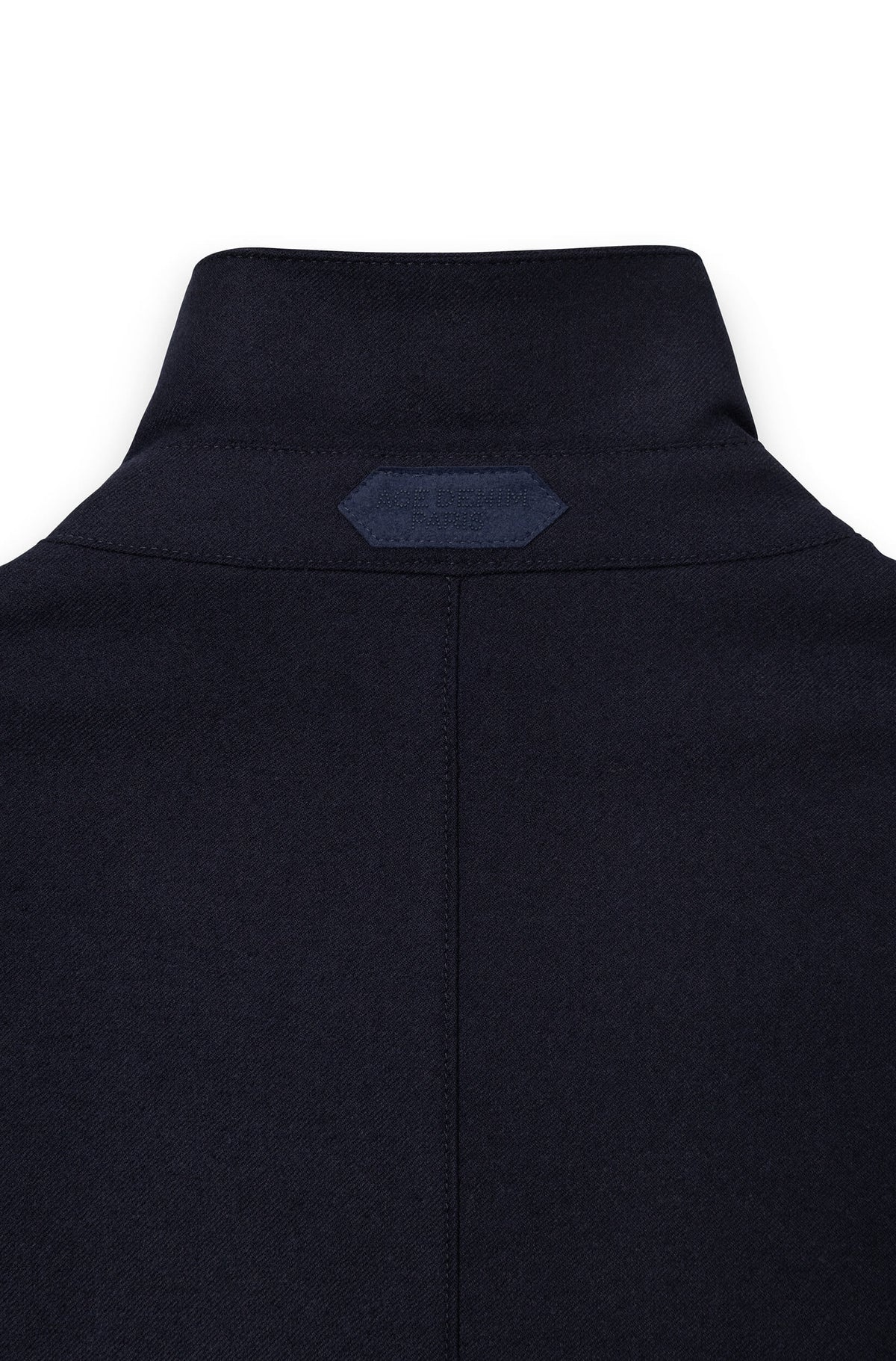 AD 153 - Veste en Laine Mérinos Marine