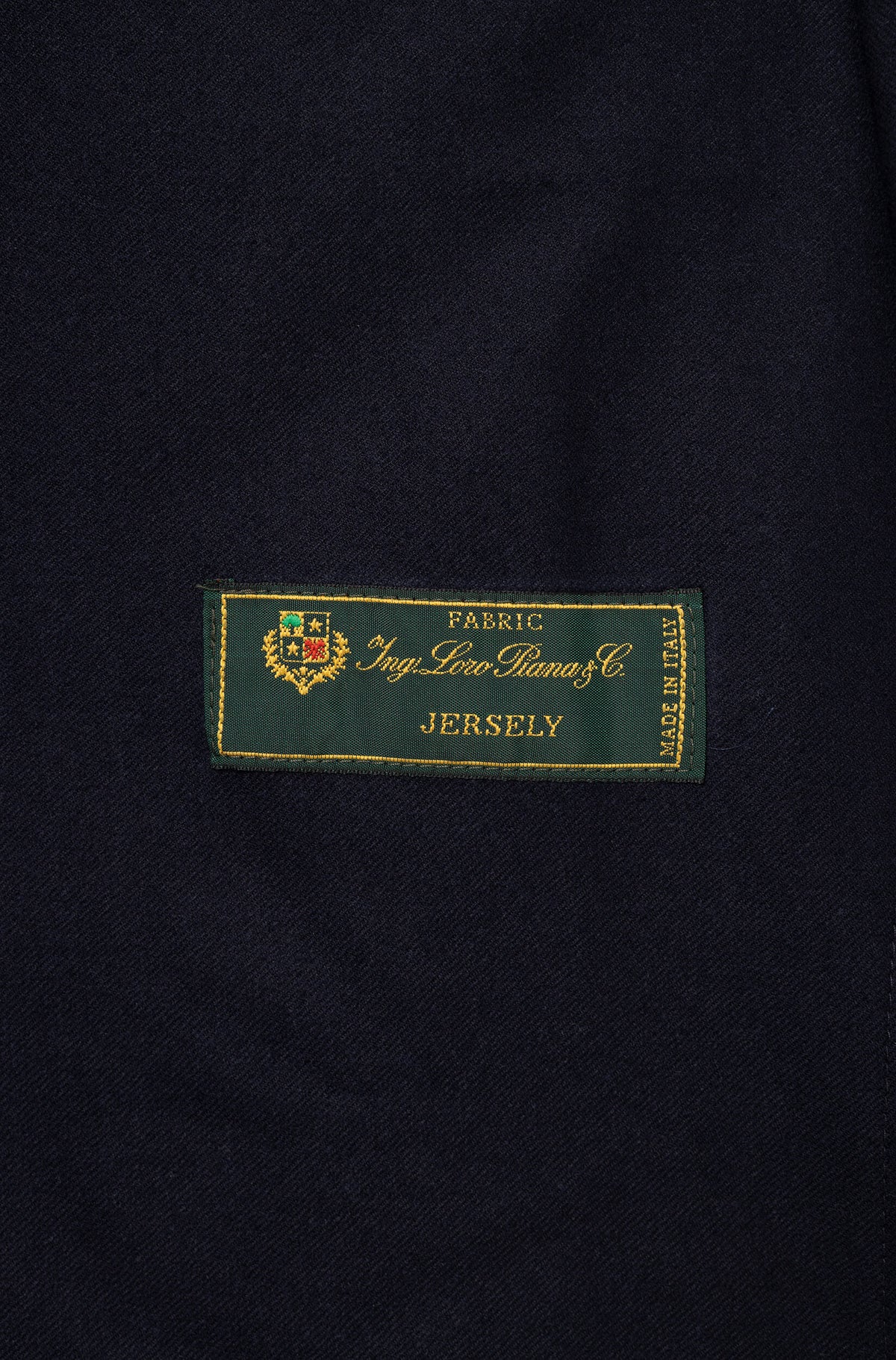 AD 153 - Veste en Laine Mérinos Marine