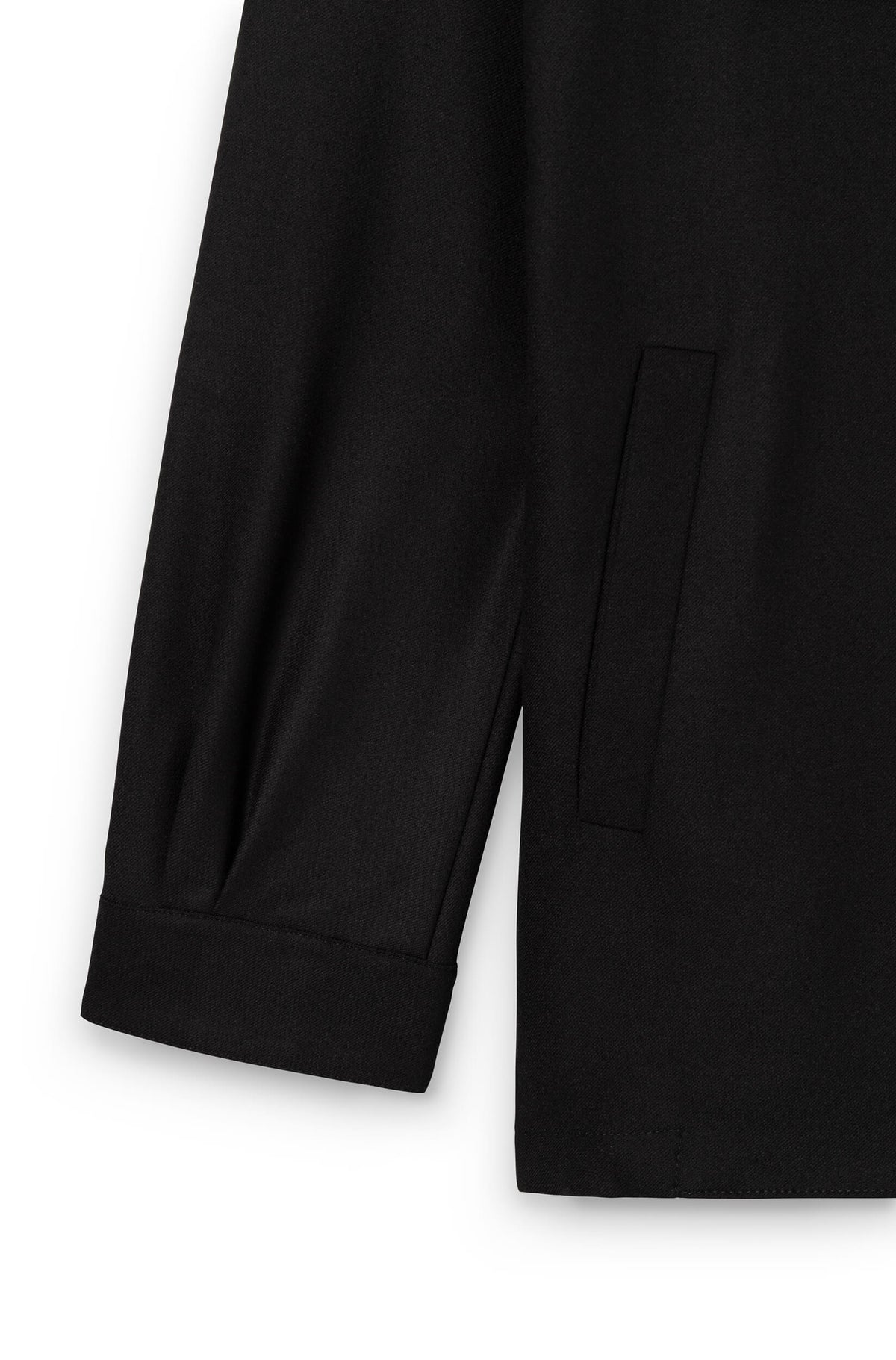 AD 153 - Merino Wool Jacket Black