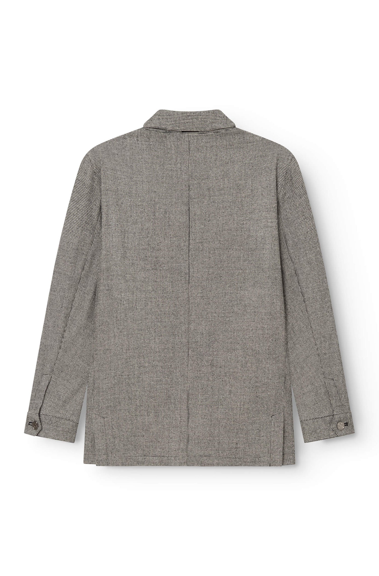 AD 153 - Merino Wool Jacket White Houndstooth