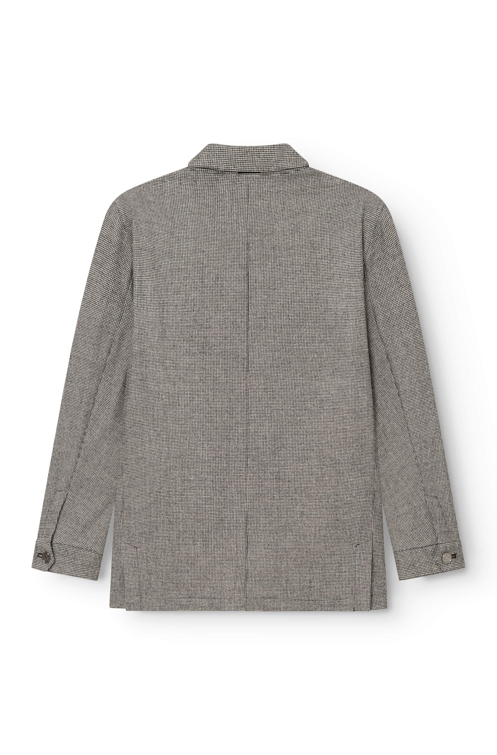 AD 153 - Merino Wool Jacket White Houndstooth