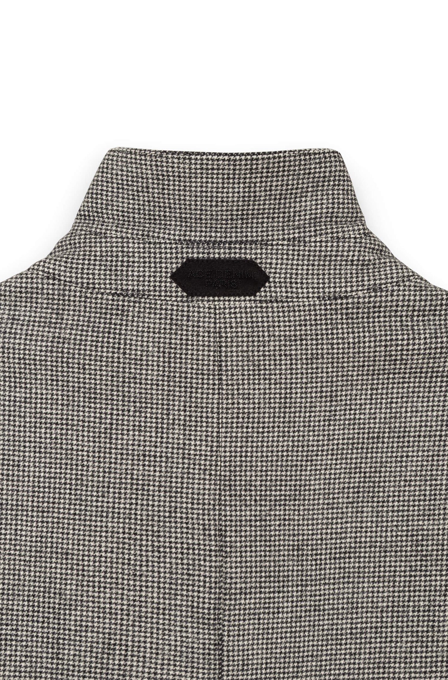 AD 153 - Merino Wool Jacket White Houndstooth