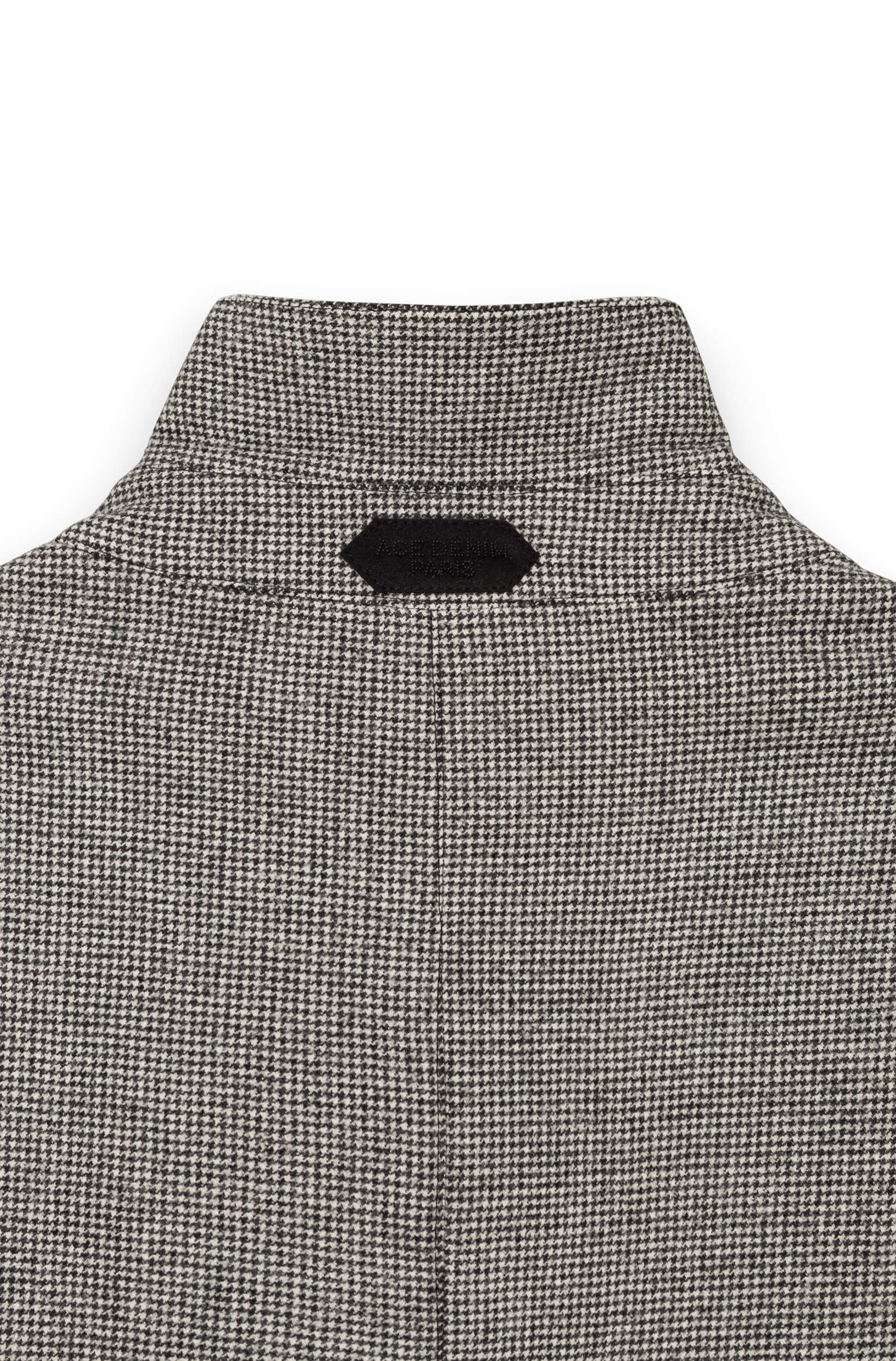 AD 153 - Merino Wool Jacket White Houndstooth
