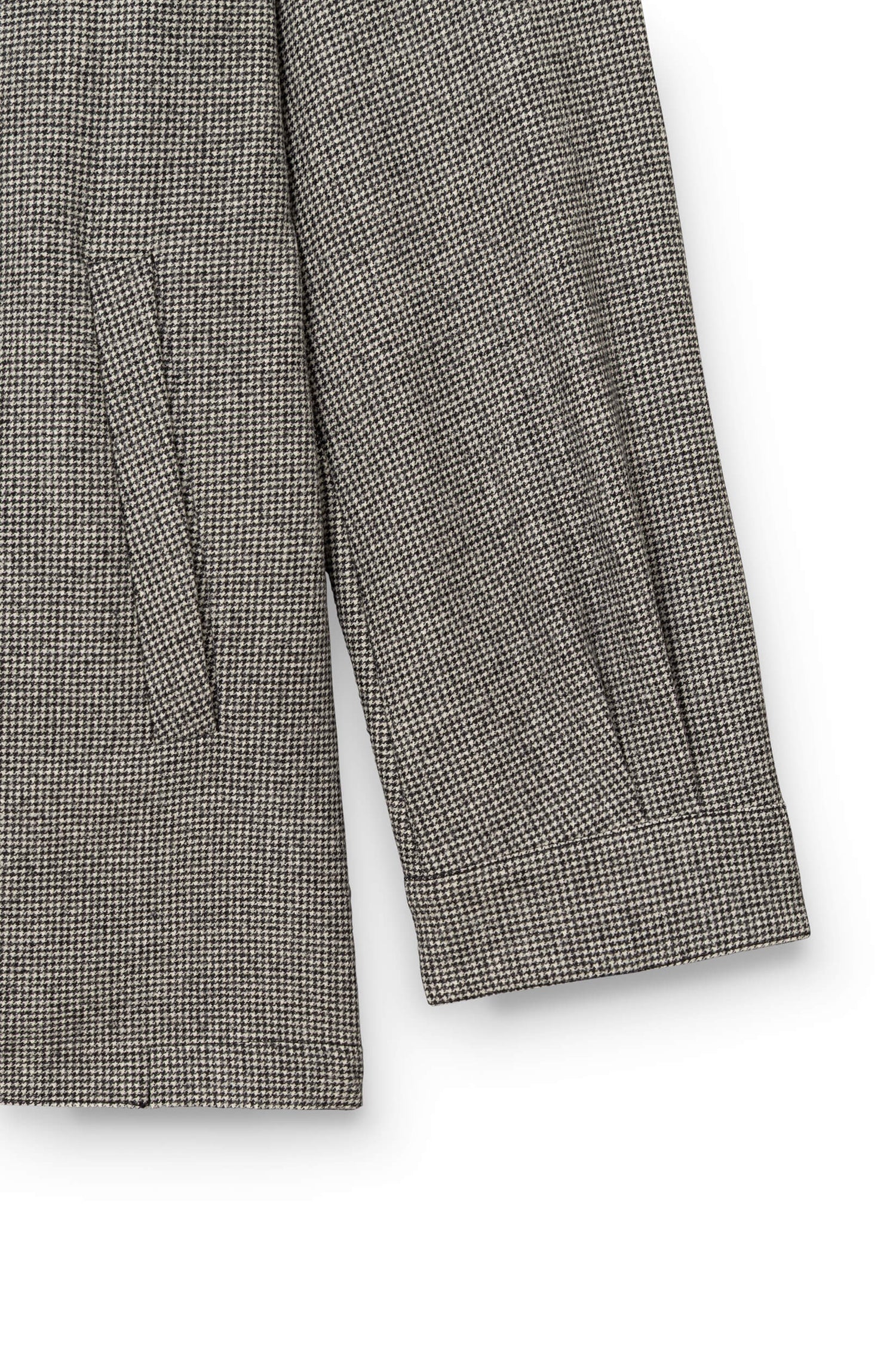 AD 153 - Merino Wool Jacket White Houndstooth
