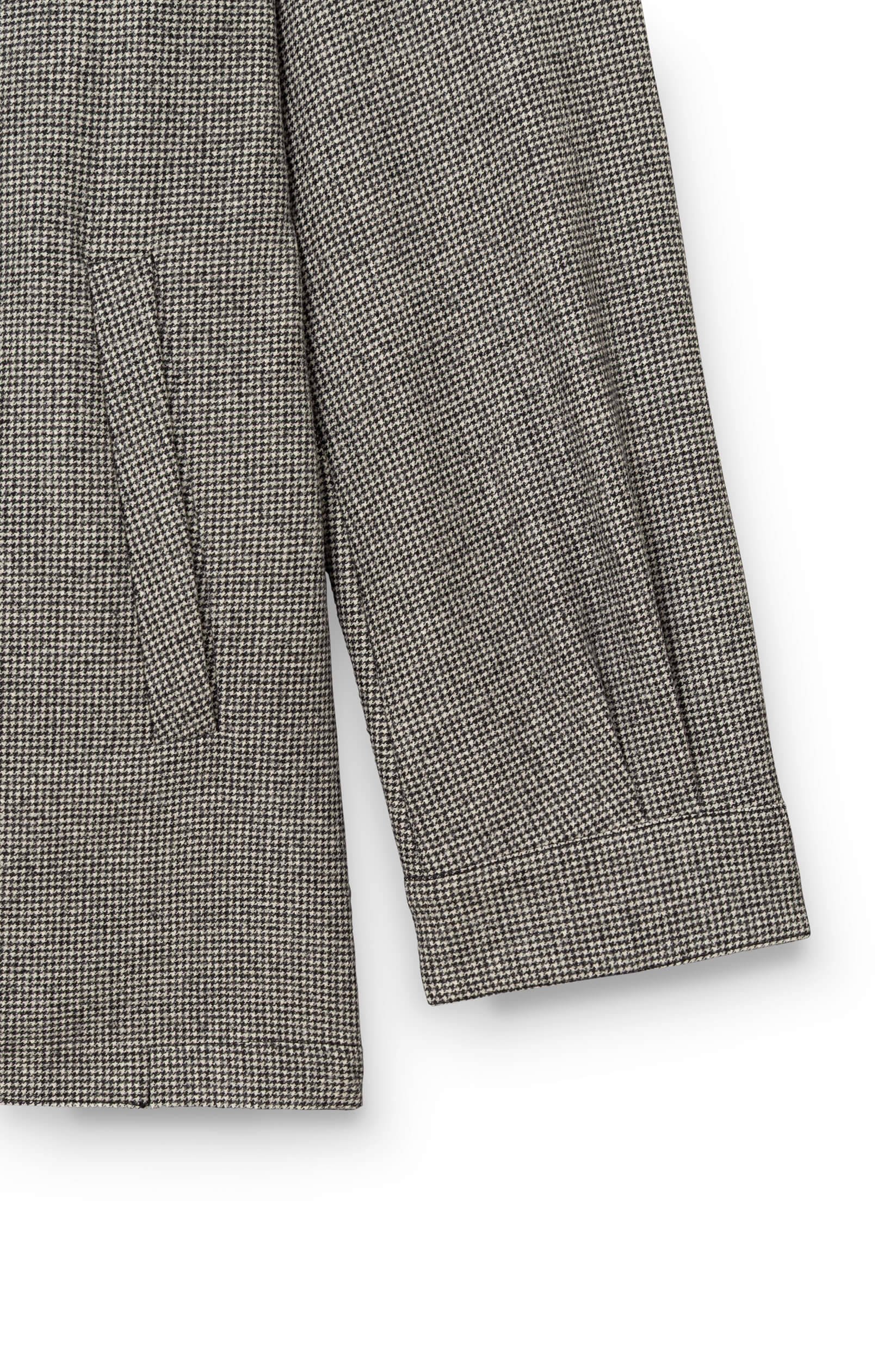 AD 153 - Merino Wool Jacket White Houndstooth