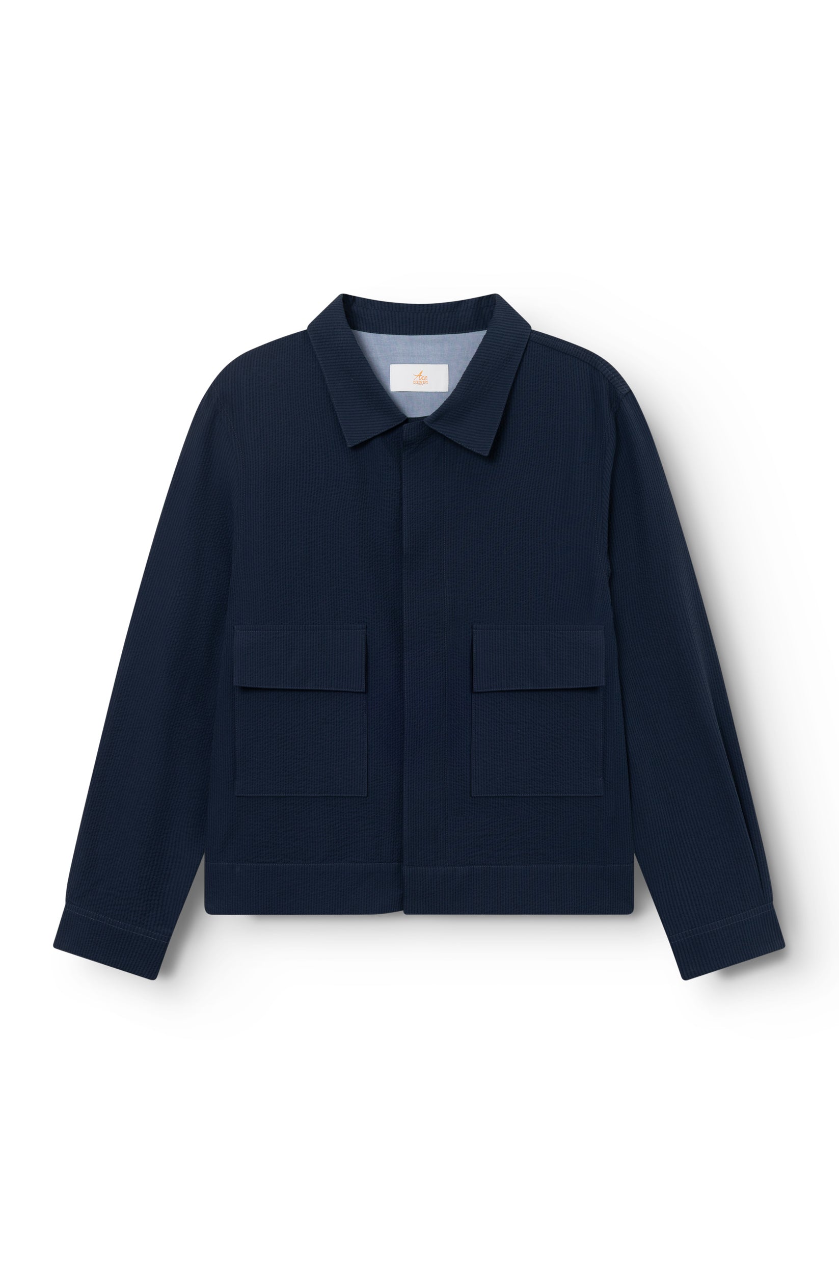 Veste seersucker homme - Ace Denim Paris