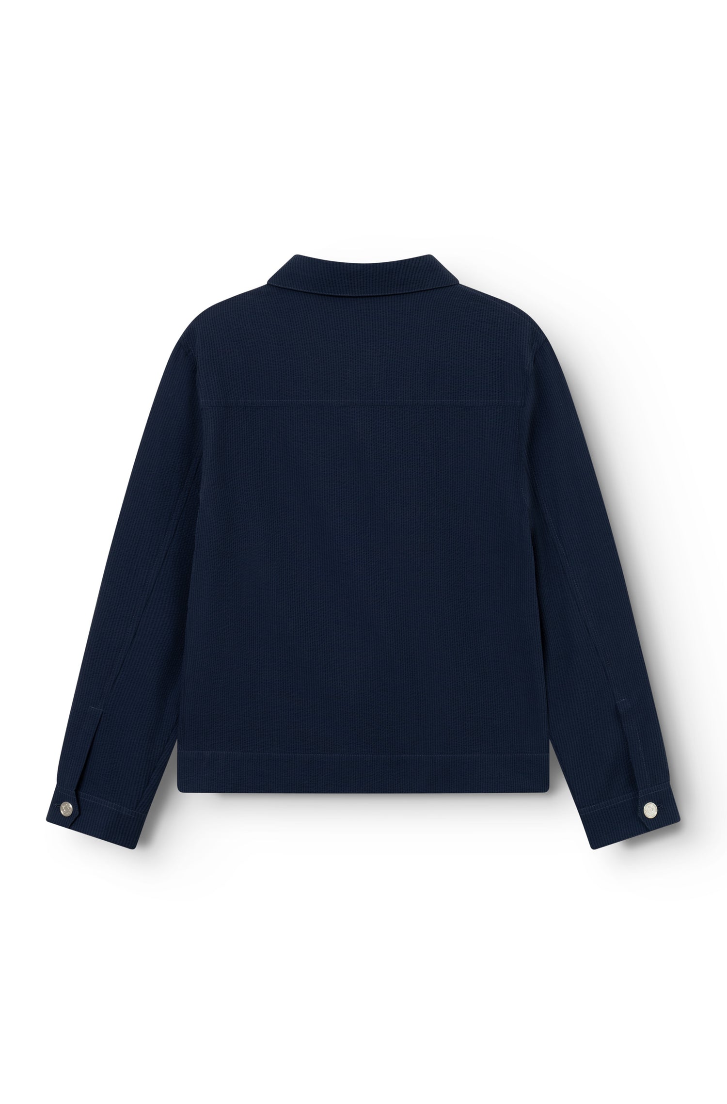 Veste seersucker homme Vue 3 - Ace Denim Paris