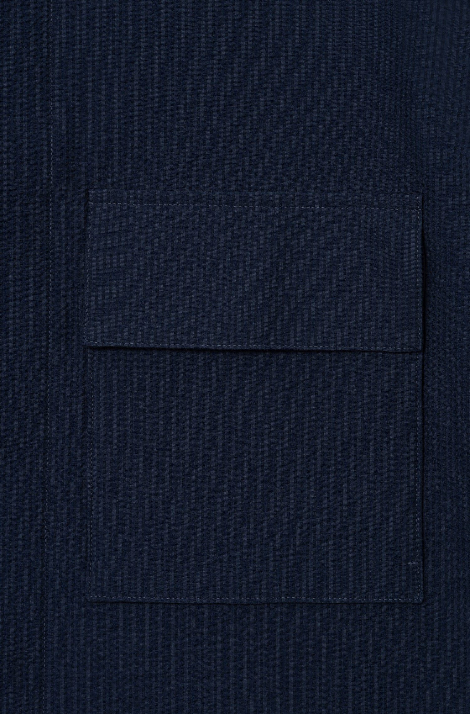 Veste seersucker homme Vue 7 - Ace Denim Paris