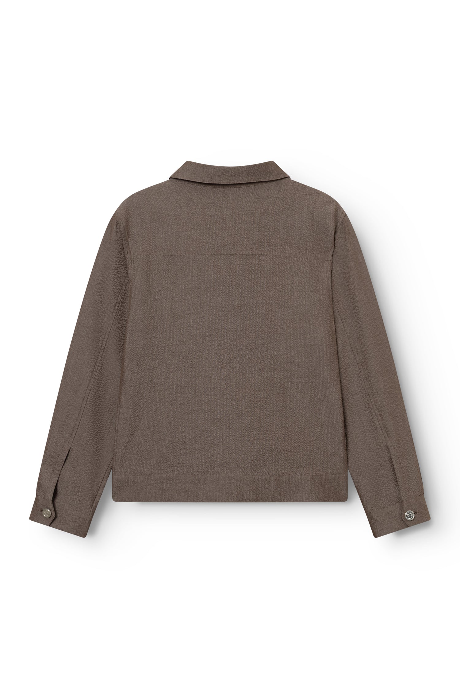 Veste seersucker homme Vue 9 - Ace Denim Paris