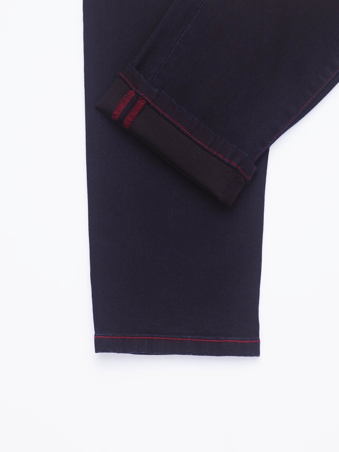 Jeans slim homme noir navy bordeaux Vue 5 - Ace Denim Paris